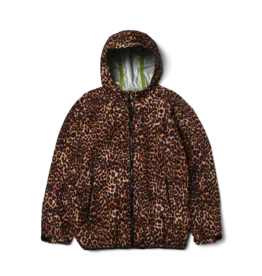 HUF Rainer Printed Shell Jacket - Brown Leopard