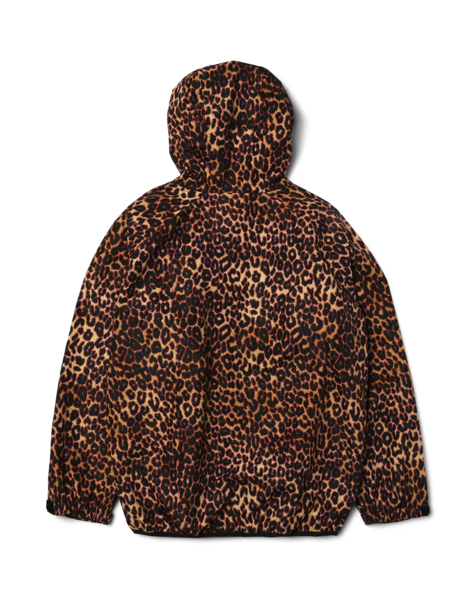 HUF Rainer Printed Shell Jacket - Brown Leopard
