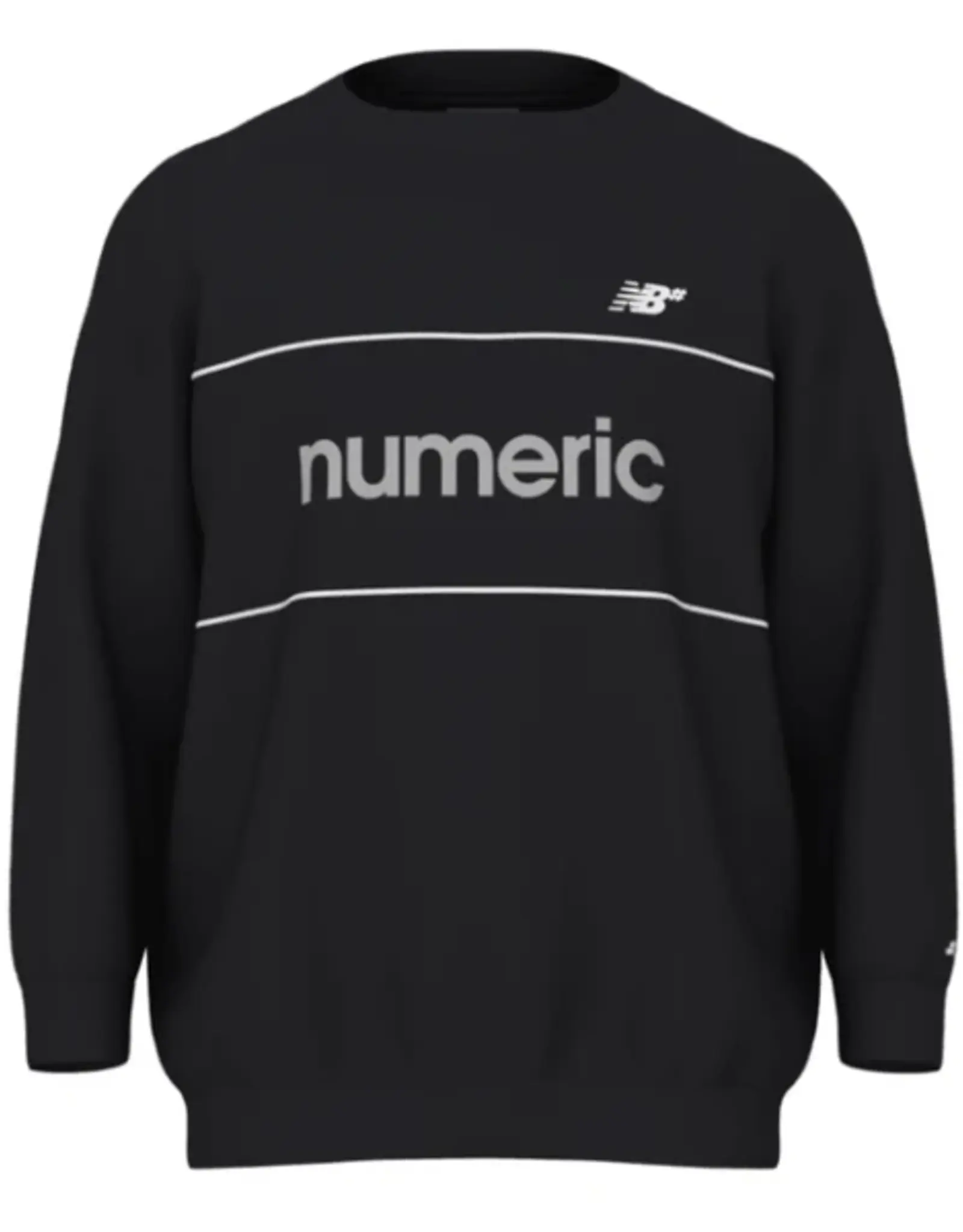NEW BALANCE NB Numeric Team Crew - Black