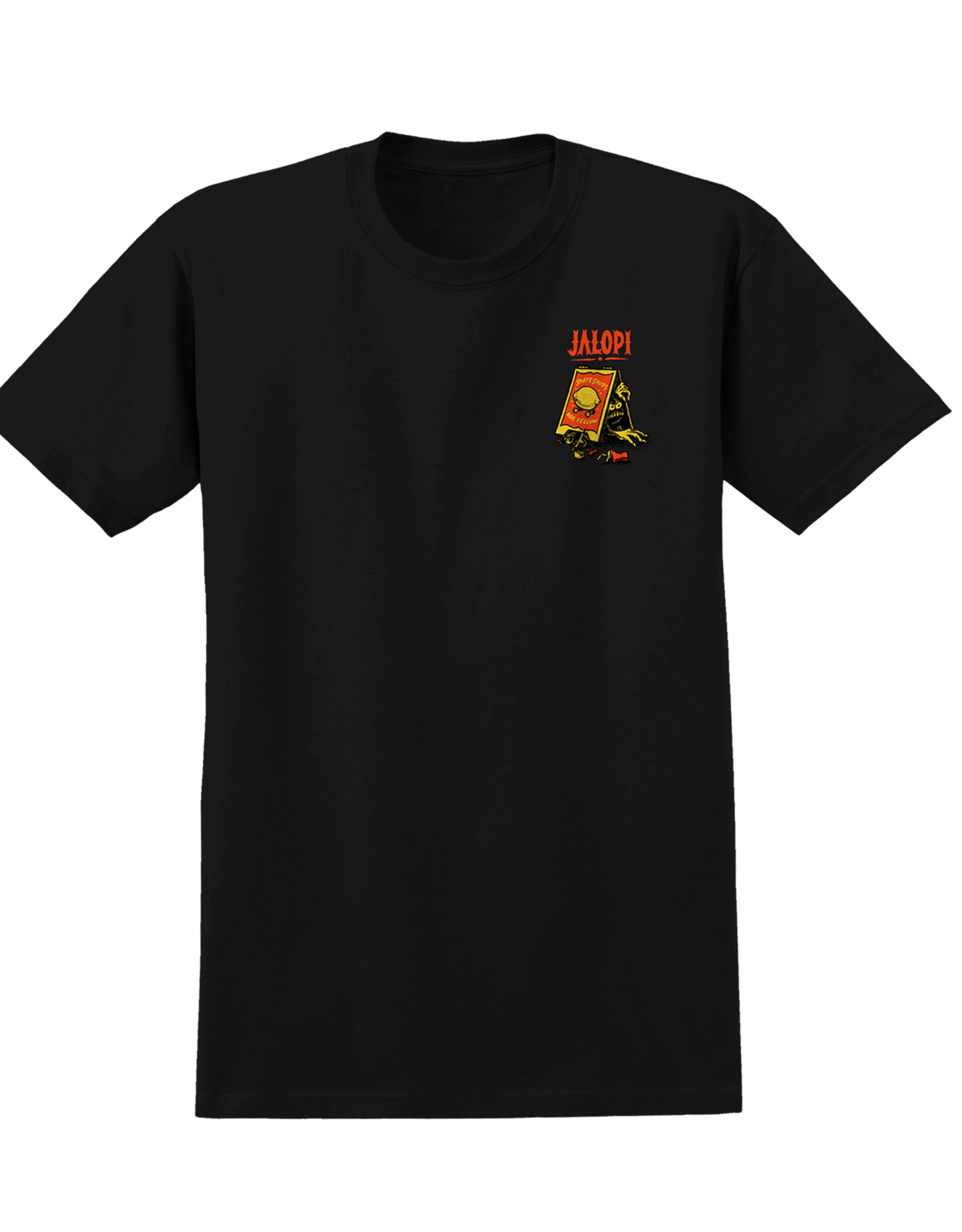 ANTI HERO Jalopi Shop Lurker SSD 2026 Exclusive Tee - Black