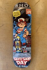 REAL SKATEBOARDS Skate Shop Day 2026 Exclusive Shop Keepers Deck - All Sizes
