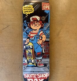 REAL SKATEBOARDS Skate Shop Day 2026 Exclusive Shop Keepers Deck - All Sizes