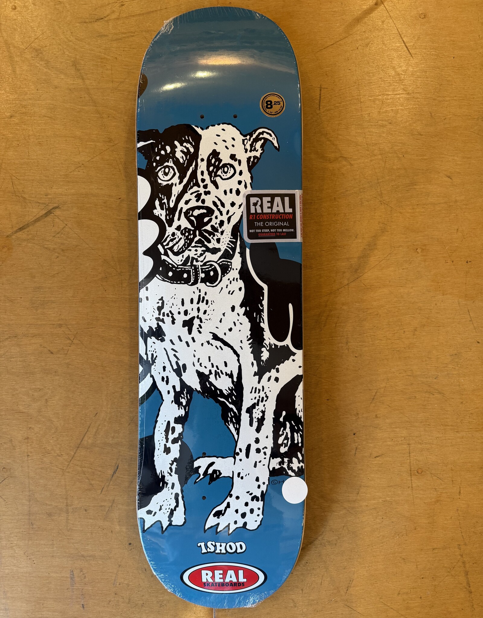 REAL SKATEBOARDS Verdy Ishod Skate Shop Day 2026 Exclusive Deck - 8.25