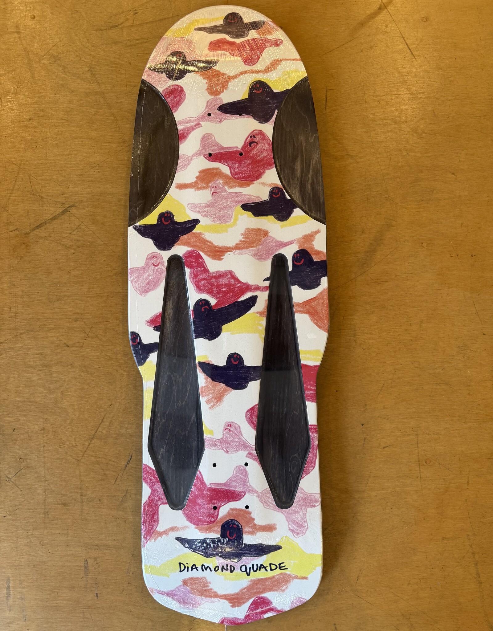 KROOKED Diamond Quade Evil Beamer SSSD 2026 Exclusive Deck - 10.75