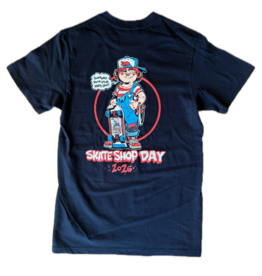 SKATE SHOP DAY Kingswell Los Feliz Baby Blain SSD 2026 Tee - Black