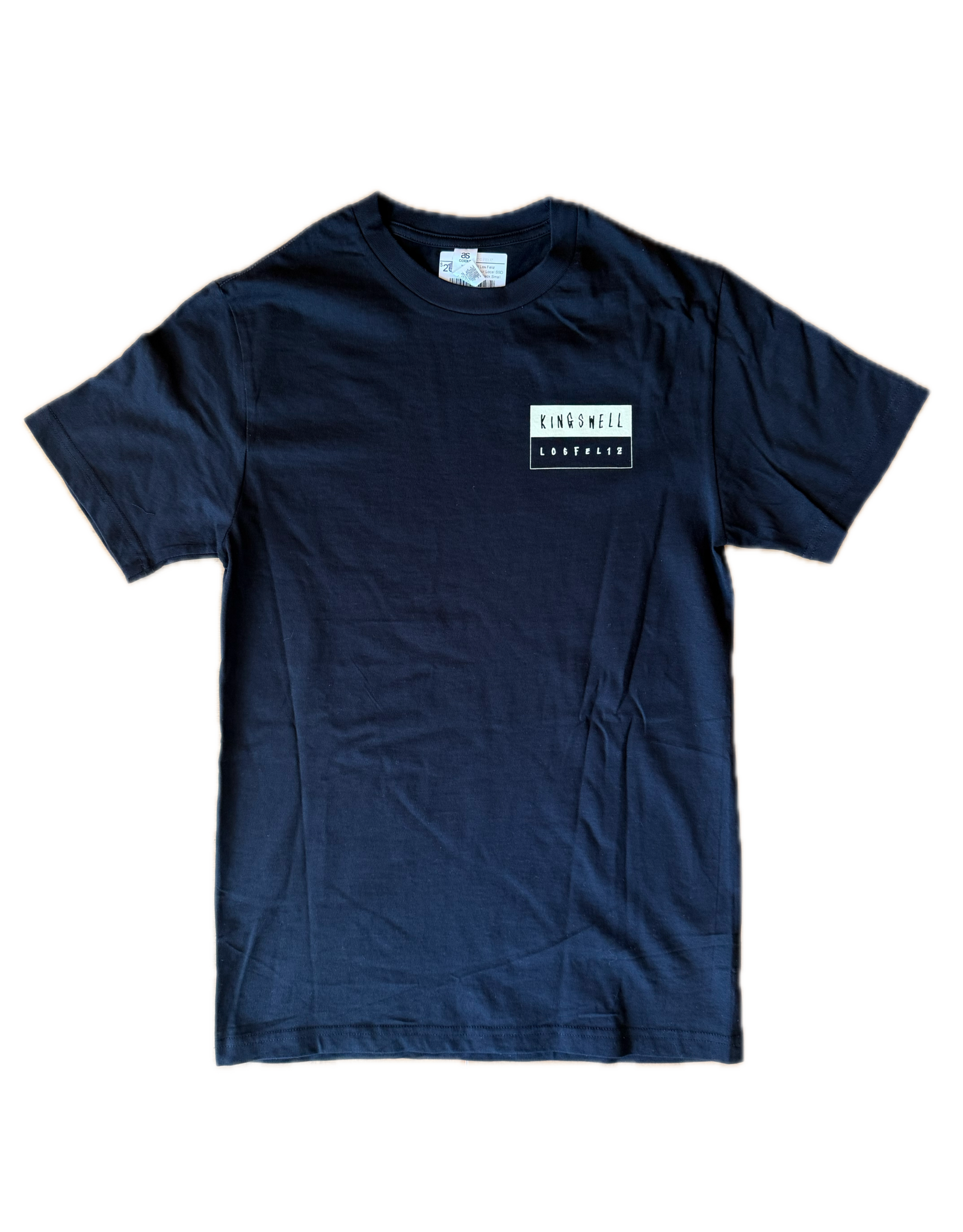 SKATE SHOP DAY Kingswell Los Feliz Baby Blain SSD 2026 Tee - Black