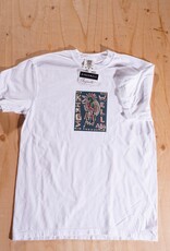 KINGSWELL Chavez Bird Tee - White