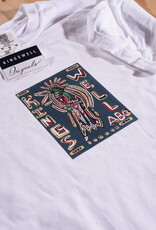 KINGSWELL Chavez Bird Tee - White