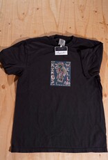 KINGSWELL Chavez Bird Tee - Black