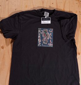 KINGSWELL Chavez Bird Tee - Black