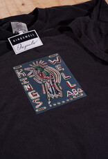 KINGSWELL Chavez Bird Tee - Black