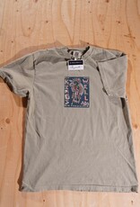 KINGSWELL Chavez Bird Tee - Khaki