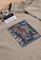 KINGSWELL Chavez Bird Tee - Khaki