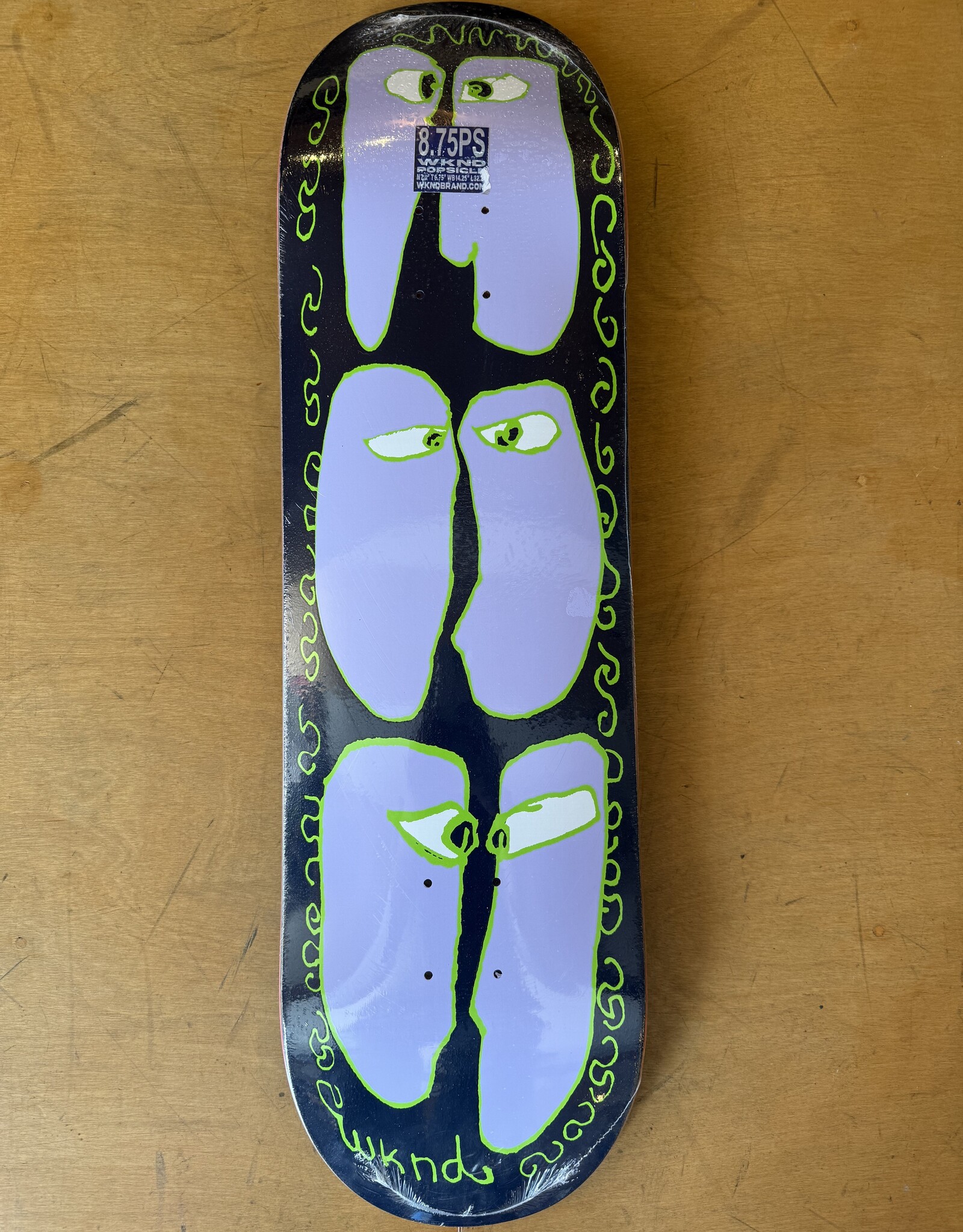 Enzyme B.E.E.F. Technology Basalt Deck - 8.75