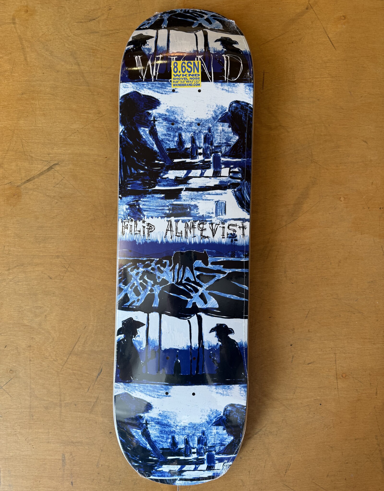Jubb Filip Almqvist Pro Deck - 8.6