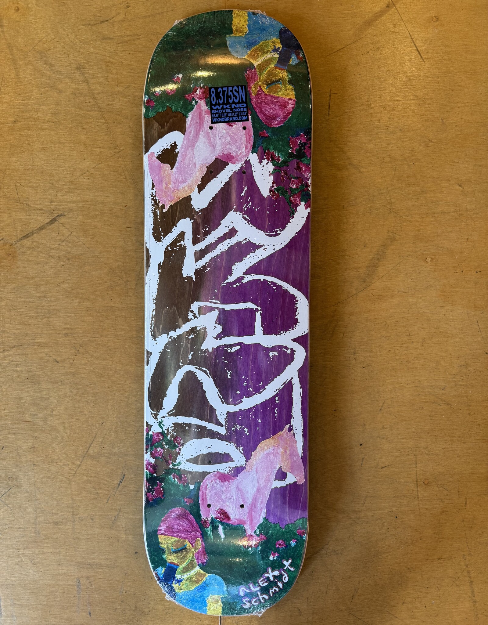 Dreaming Alex Schmidt Pro Deck - 8.375