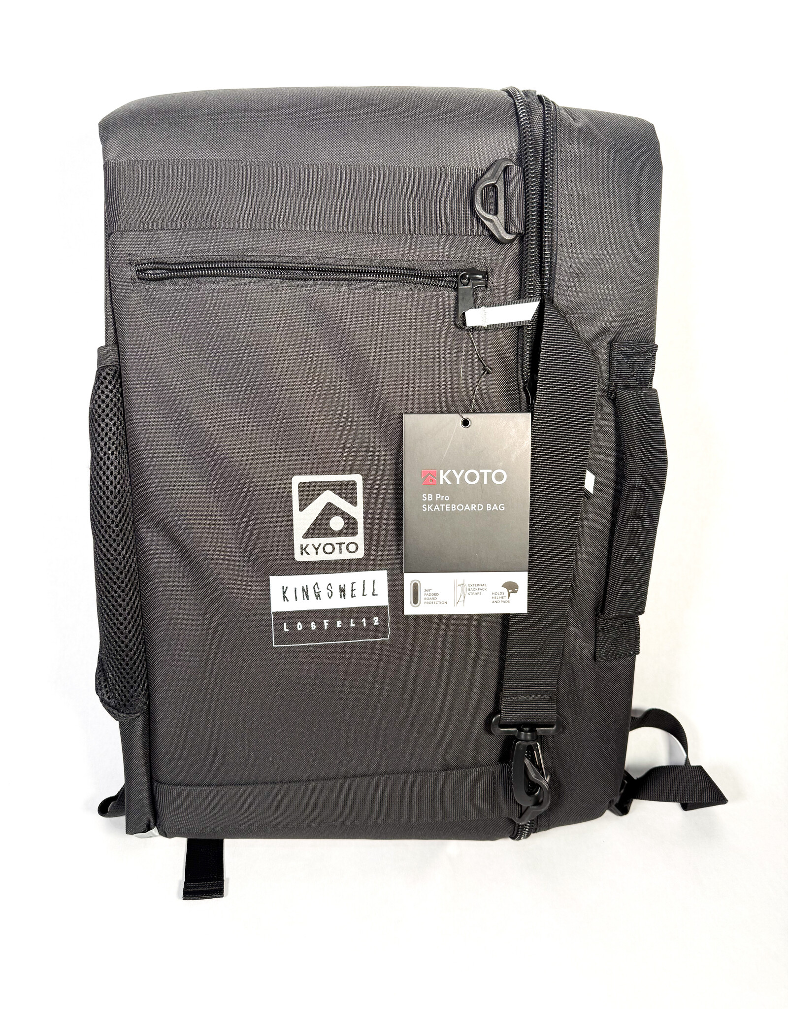 KYOTO Kingswell Los Feliz x Kyoto SB Pro Board Bag SSD 2026 - Black