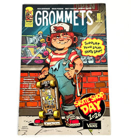 SKATE SHOP DAY Grommets Comic Book - Skate Shop Day 2026 Exclusive Issue