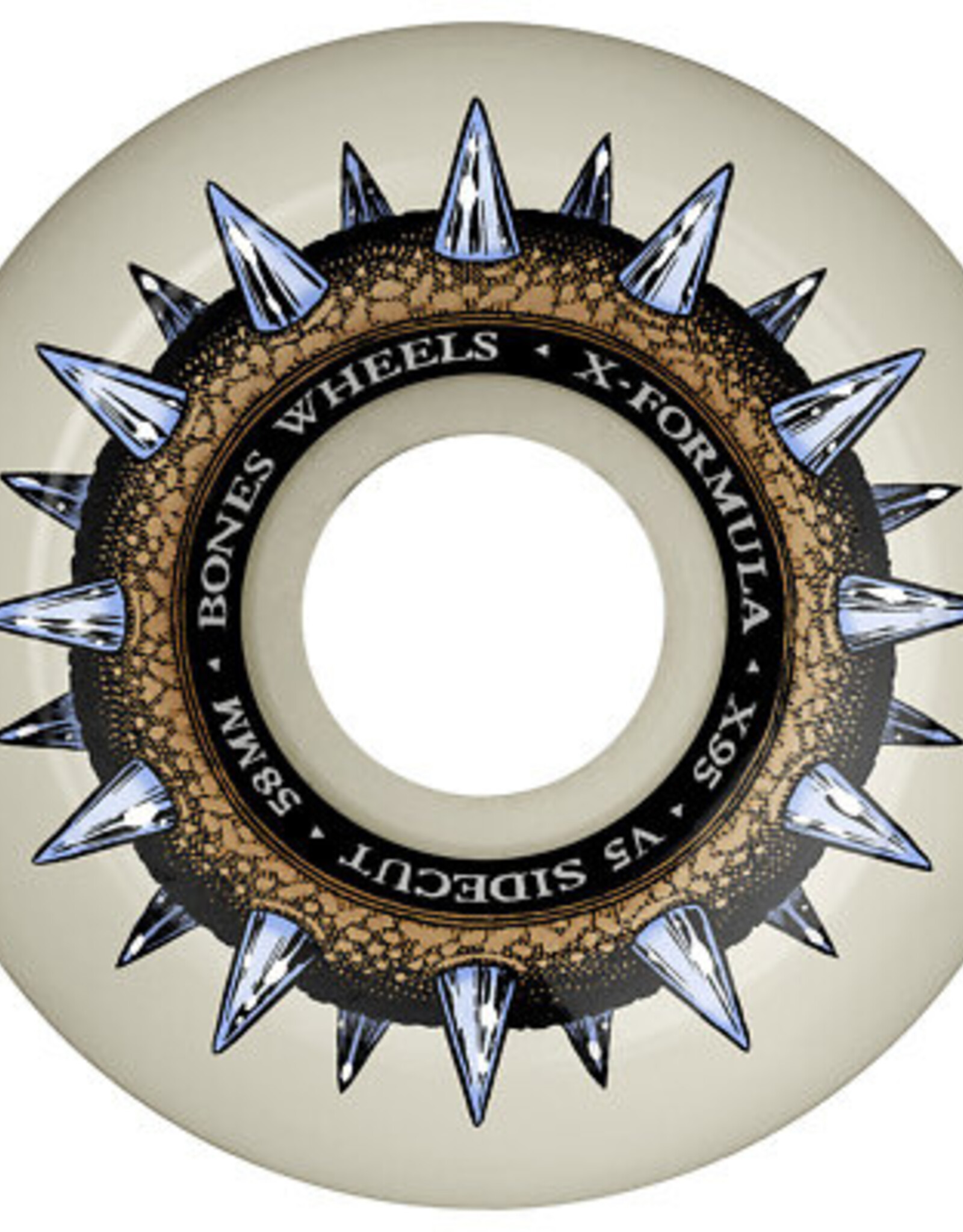 Street Cleats V5 Sidecut X-Formula 95A - 58mm