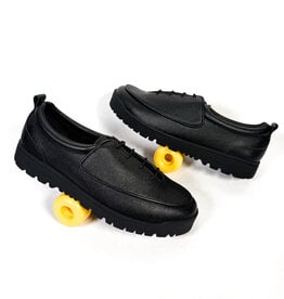 LAST RESORT AB GM001 Leather - Black / Black