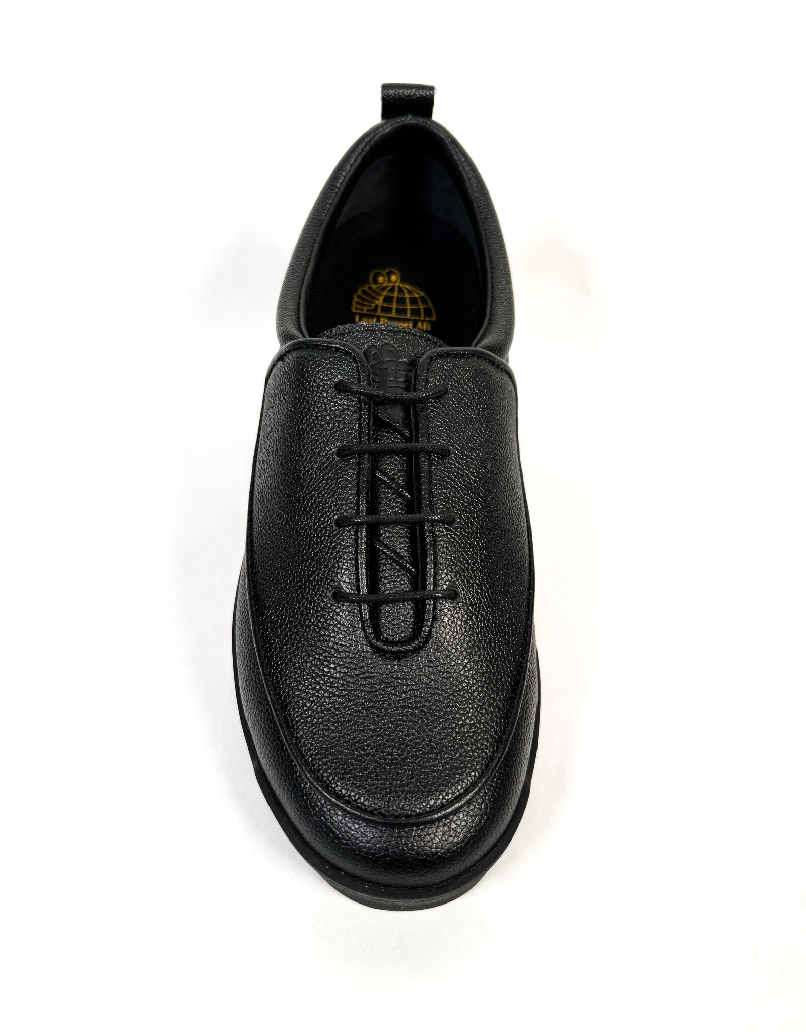 LAST RESORT AB GM001 Leather - Black / Black