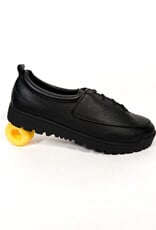 LAST RESORT AB GM001 Leather - Black / Black