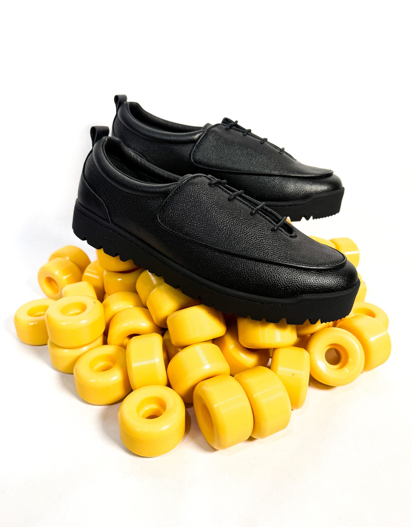 LAST RESORT AB GM001 Leather - Black / Black