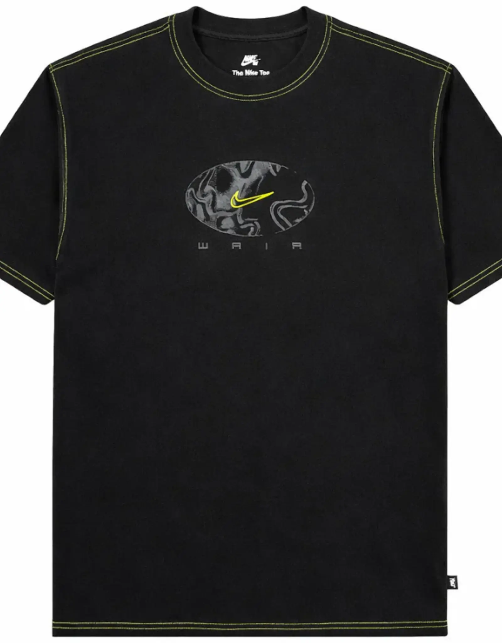 NIKE SB Ishod Skate T-Shirt - Black