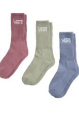 VANS Classic Crew Sock 3 Pack - Glacial Slate Blue