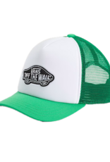 VANS Classic Patch Curved Bill Trucker Hat - Vivid Verdant Green
