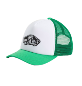 VANS Classic Patch Curved Bill Trucker Hat - Vivid Verdant Green