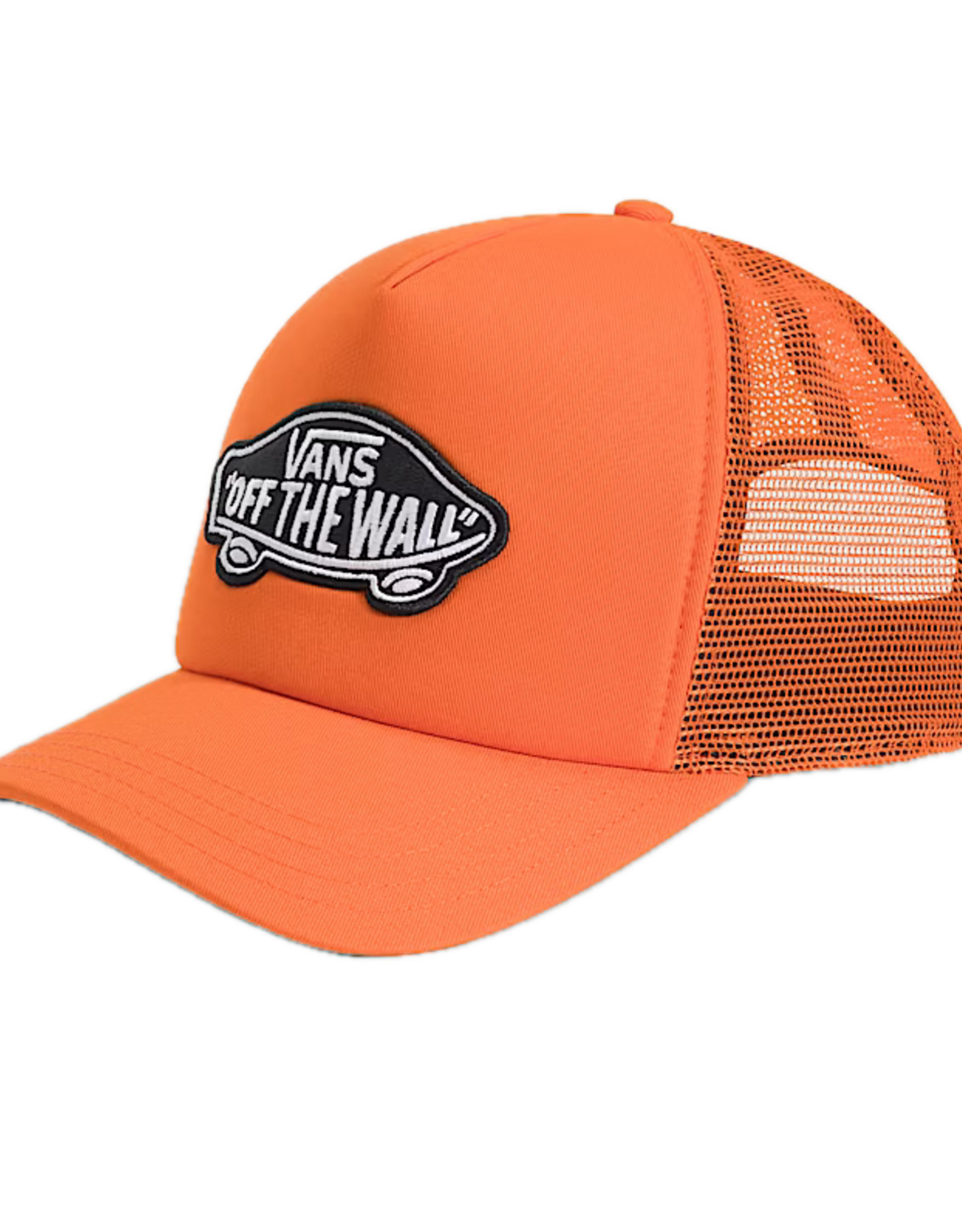 VANS Classic Patch Curved Bill Trucker Hat - Flame
