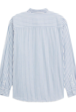 VANS Premium Dobby Stripe L/S Shirt - White