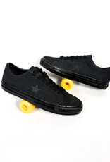 CONVERSE CONVERSE ONE STAR PRO OX - BLACK/BLACK/BLACK