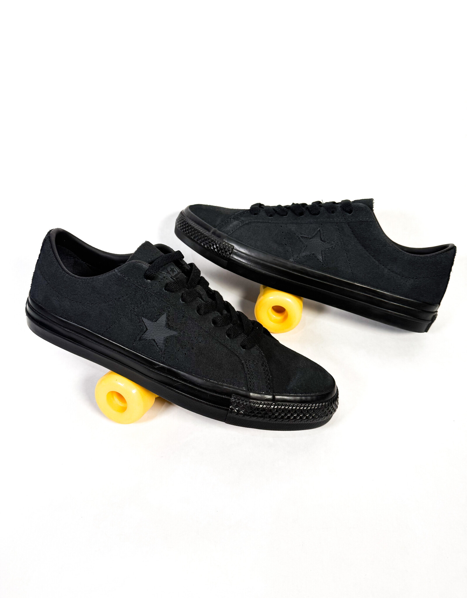 CONVERSE CONVERSE ONE STAR PRO OX - BLACK/BLACK/BLACK