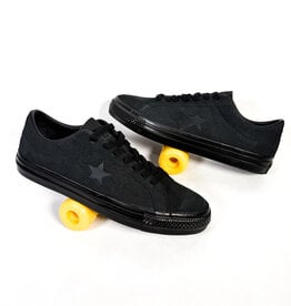 CONVERSE CONVERSE ONE STAR PRO OX - BLACK/BLACK/BLACK