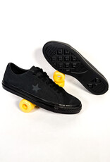 CONVERSE Cons One Star Pro Ox - Black / Black / Black