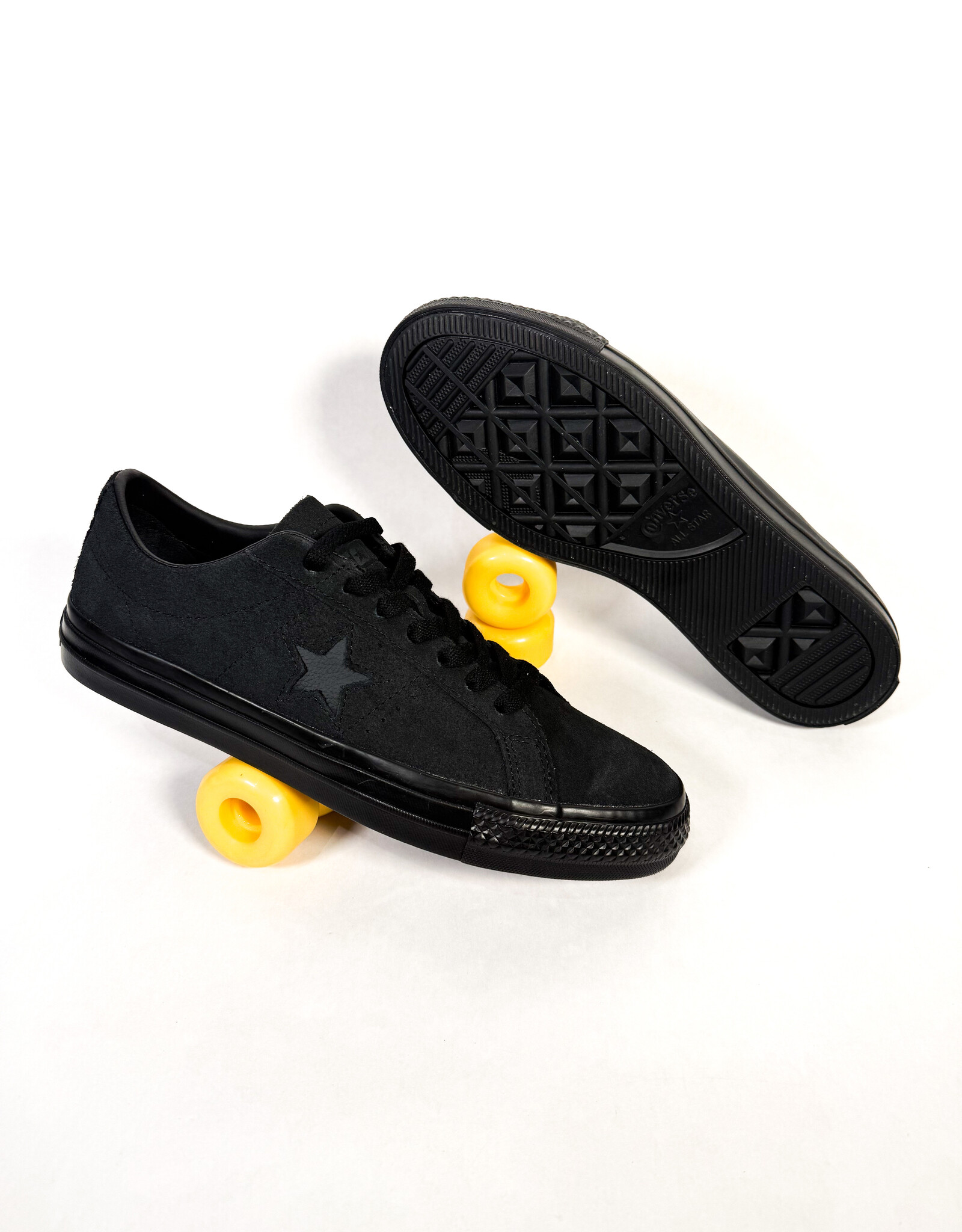 CONVERSE Cons One Star Pro Ox - Black / Black / Black