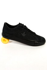 CONVERSE CONVERSE ONE STAR PRO OX - BLACK/BLACK/BLACK