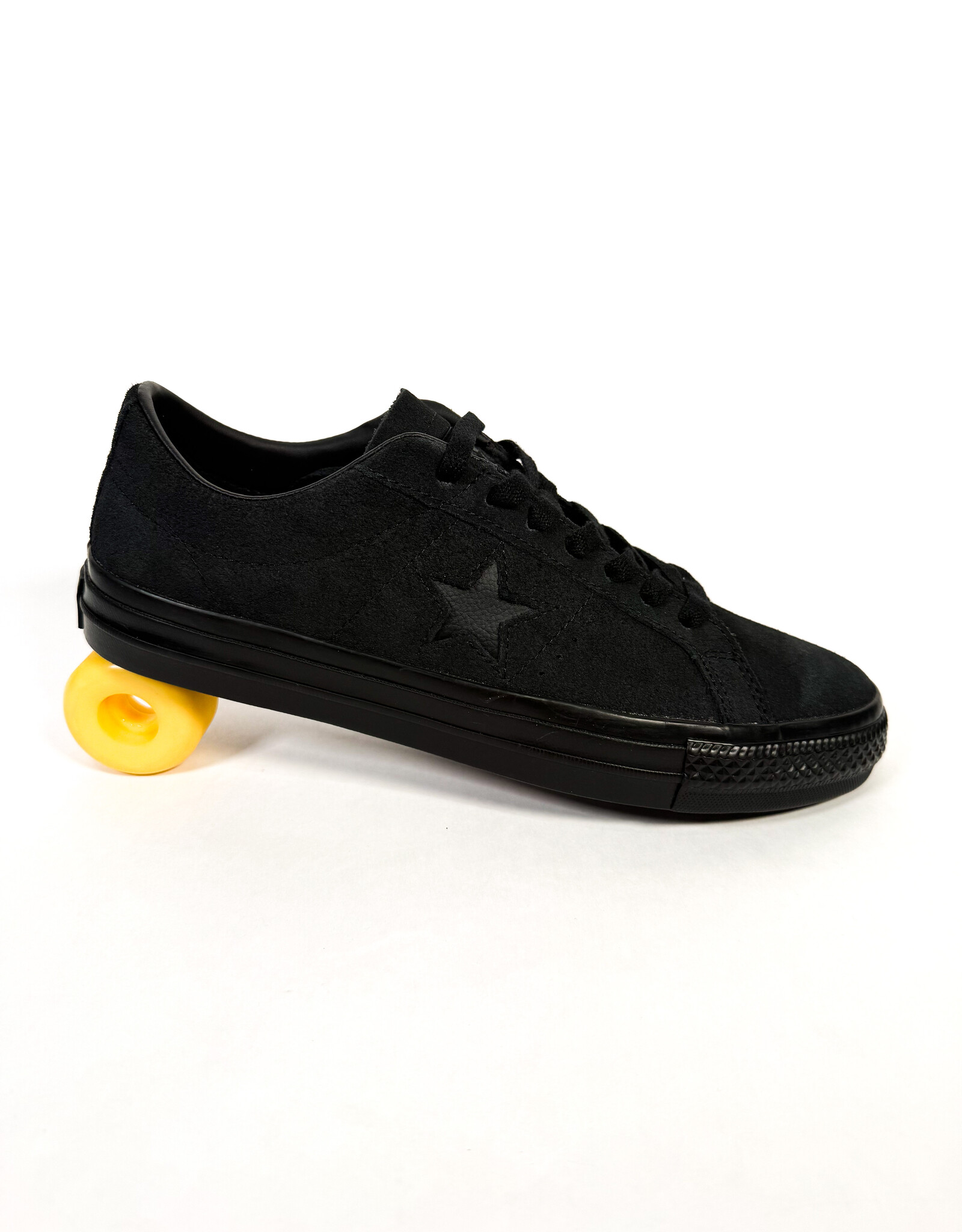 CONVERSE CONVERSE ONE STAR PRO OX - BLACK/BLACK/BLACK