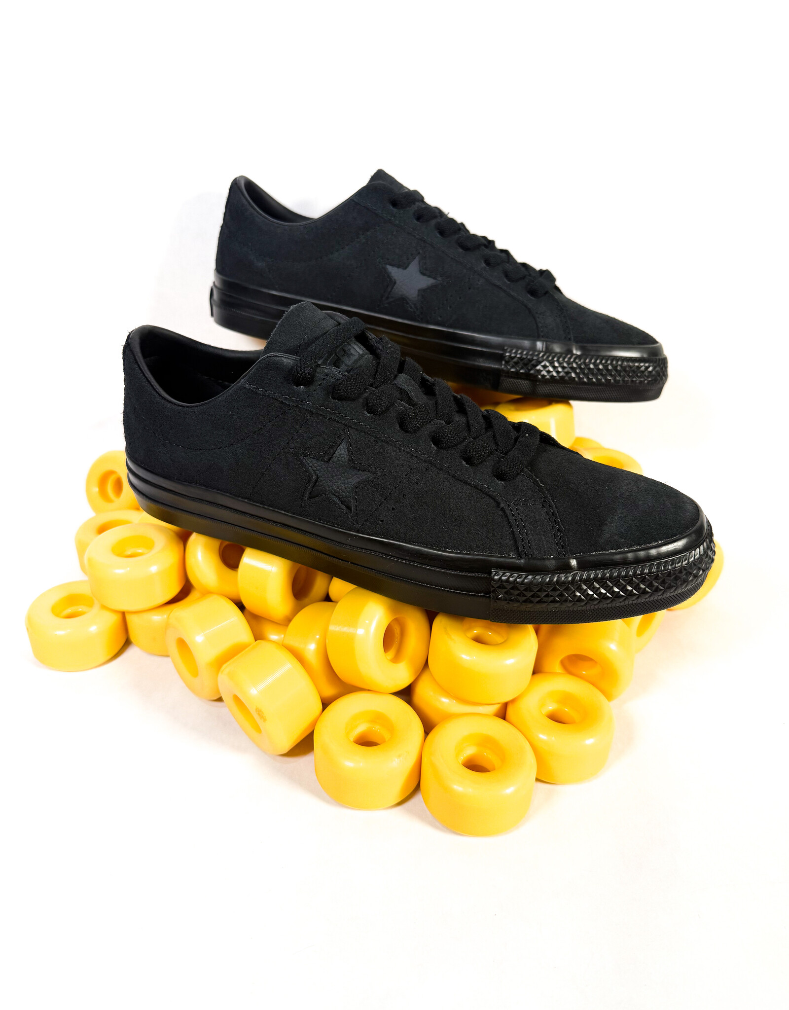 CONVERSE Cons One Star Pro Ox - Black / Black / Black