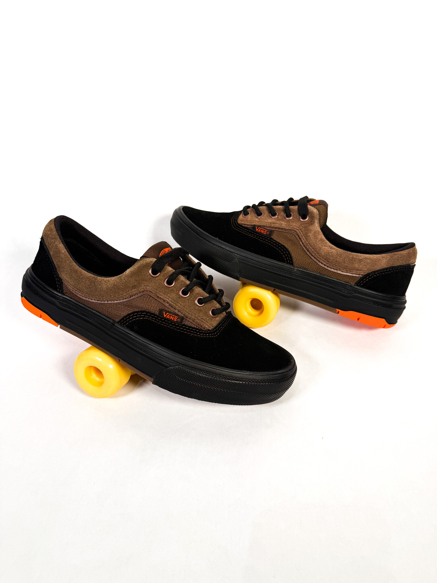 Skate Era Wafflecup - Black / Brown - KINGSWELL - Los Feliz