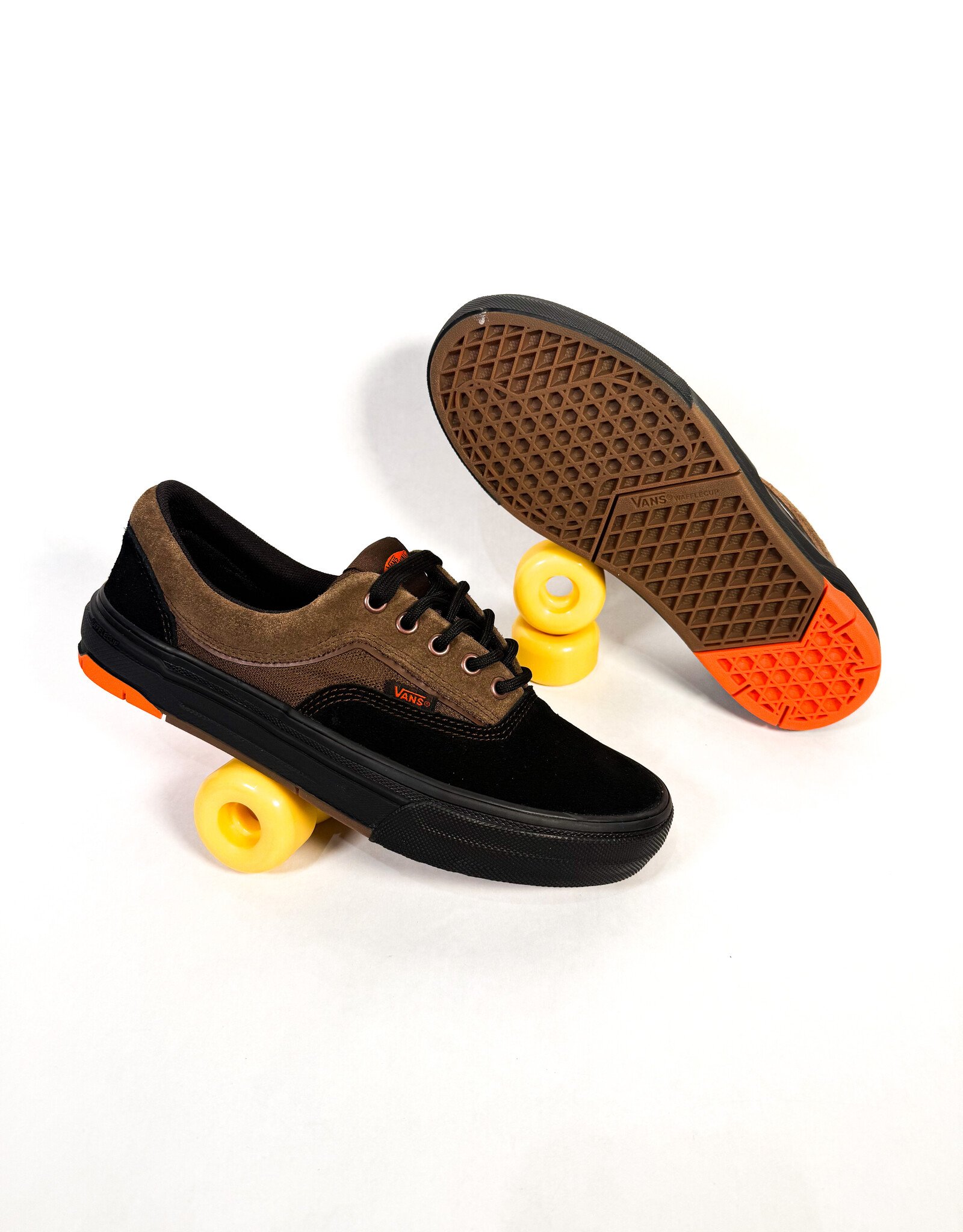 VANS Skate Era Wafflecup - Black / Brown