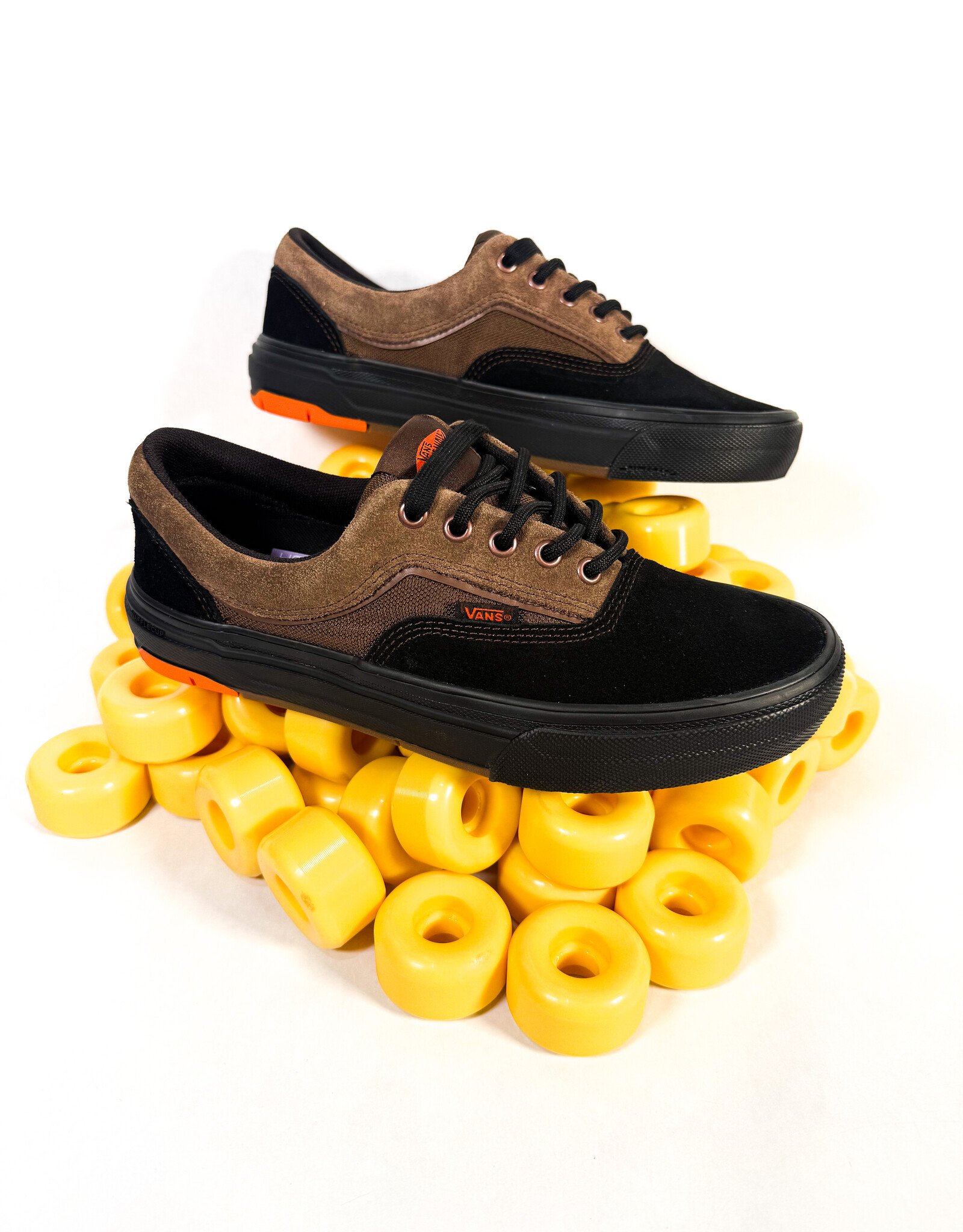 VANS Skate Era Wafflecup - Black / Brown