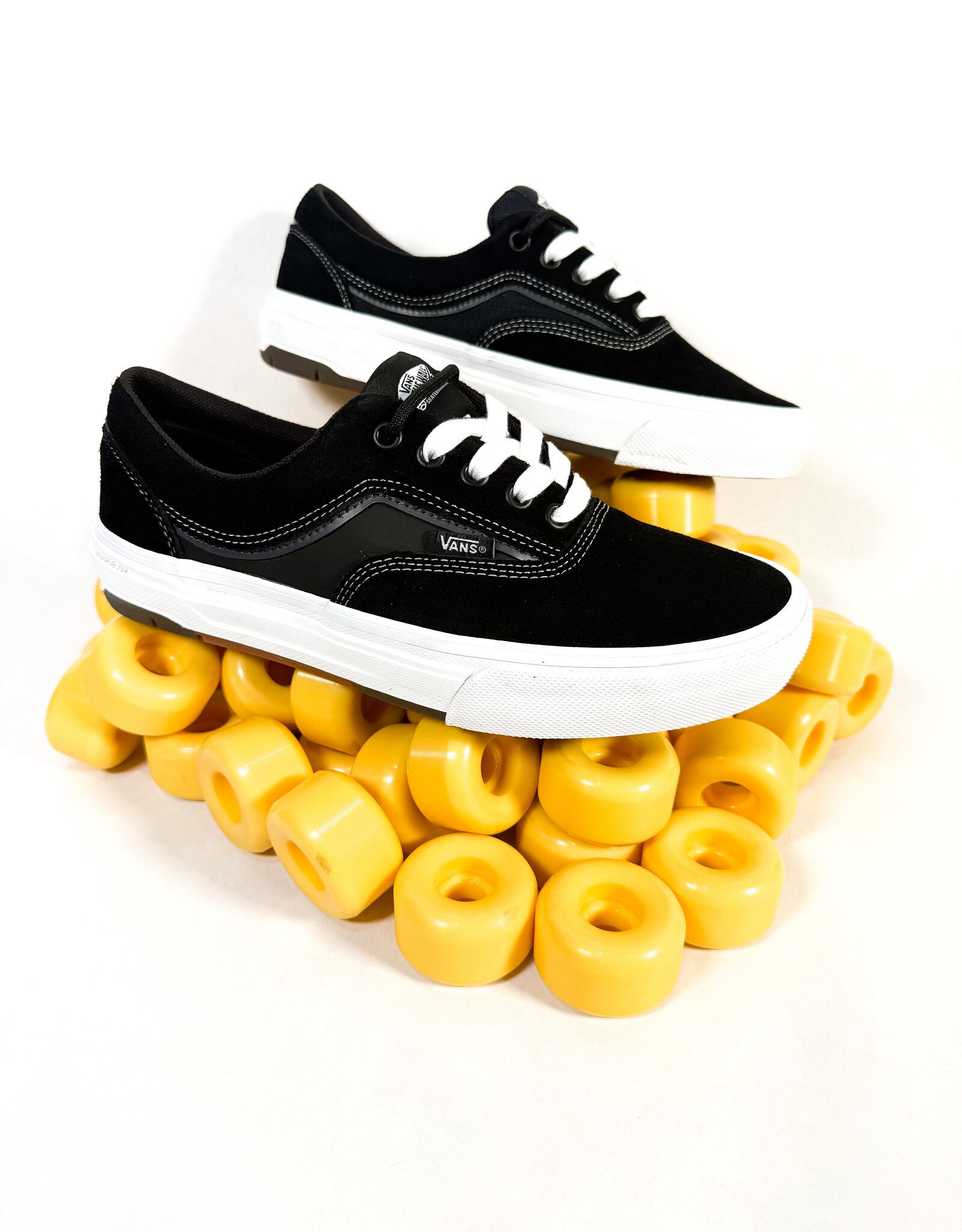 VANS Skate Era Wafflecup - Black / White