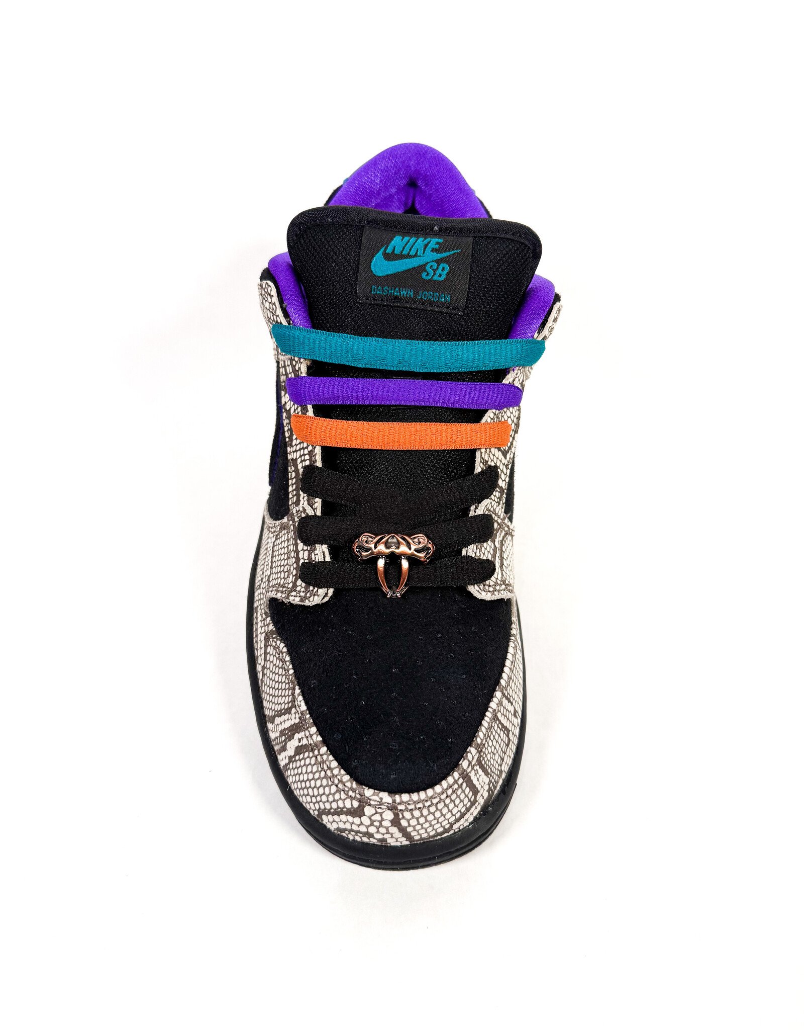 NIKE SB Dunk Low Pro Dashawn Jordan 'Diamondback' -  String / Black