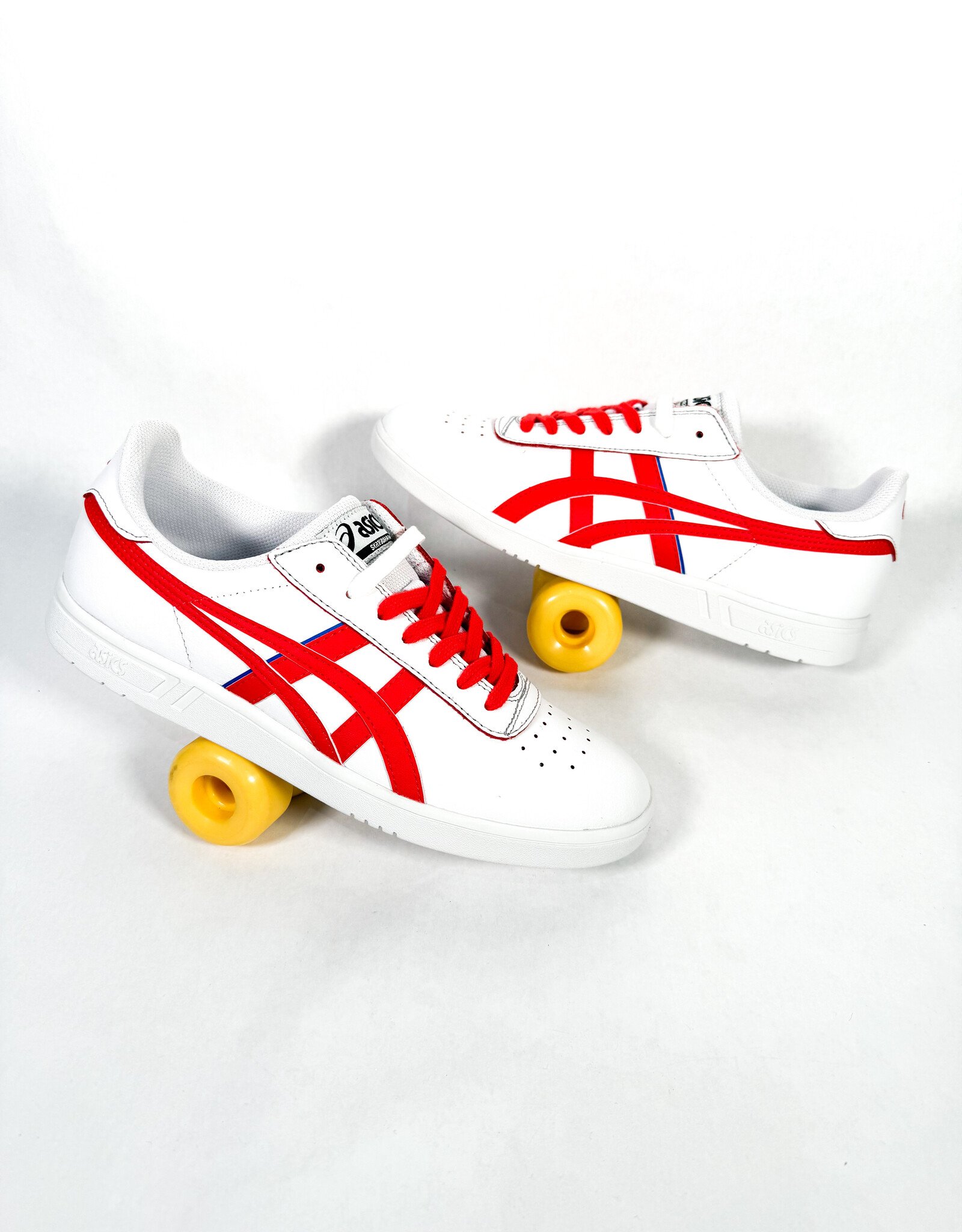 ASICS Gel-Vickka Pro - White / Electric Red