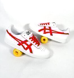 ASICS Gel-Vickka Pro - White / Electric Red