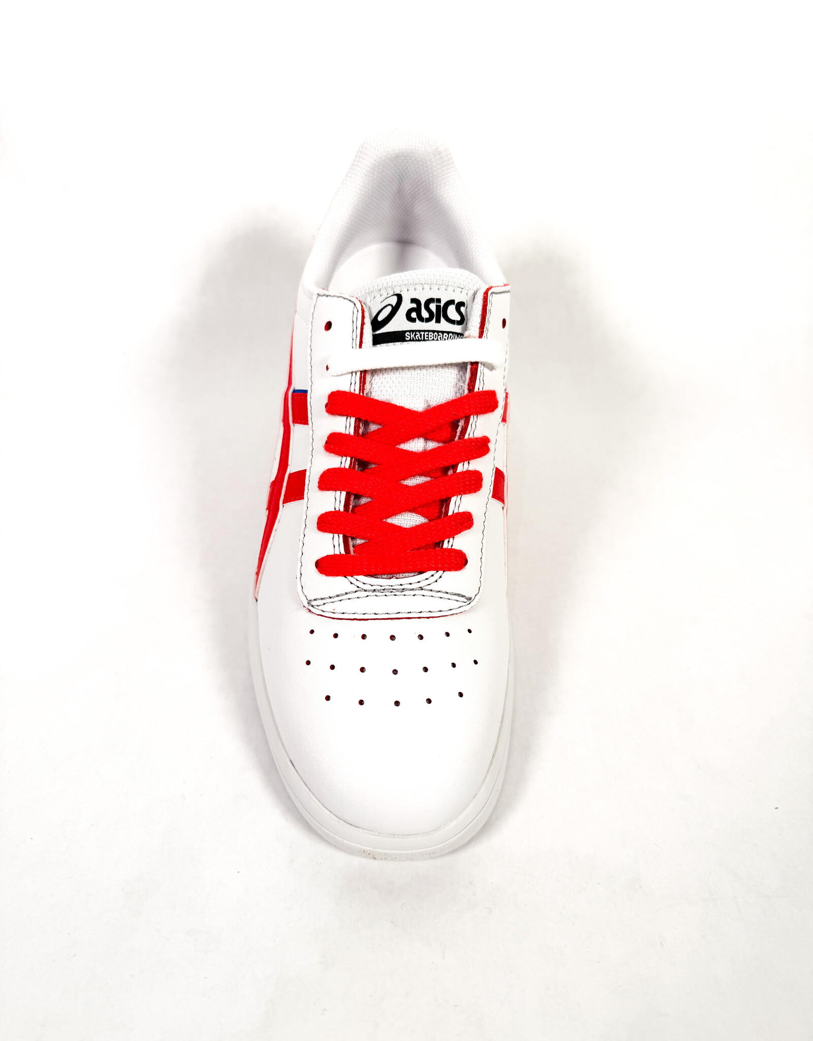 ASICS Gel-Vickka Pro - White / Electric Red
