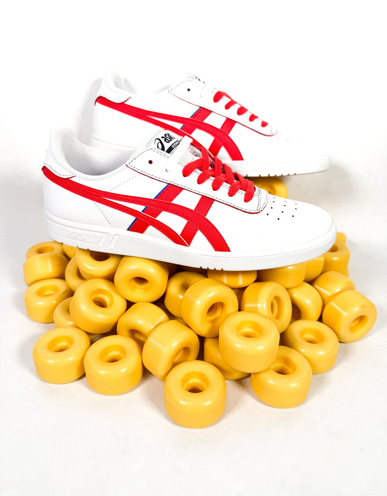 ASICS Gel-Vickka Pro - White / Electric Red